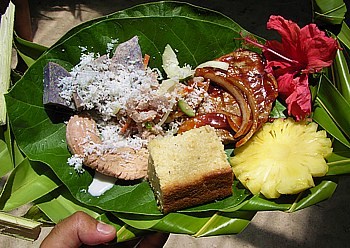 Traditional Polynesian Hangi