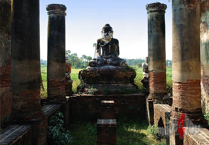 Temple in Ava