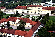 Palace Schleissheim from above