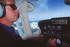 Flight from Wanaka to Milford Sound