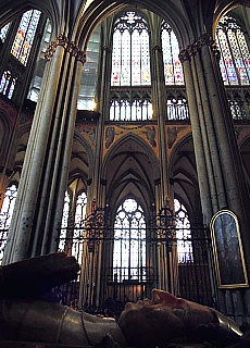 Eternal rest in Cologne Monumental Cathedral