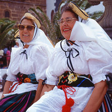 Traditional costumes in Lanzarote
