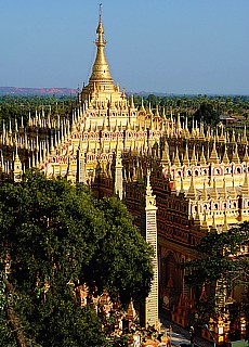 Thanboddhay Pagoda in Monywa