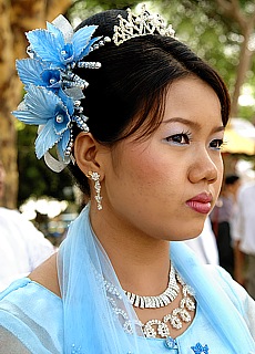 Burmese Beauty