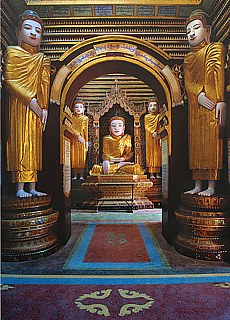 Thanboddhay Pagoda in Monywa