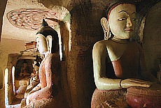 Pho Win Daung caves