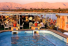 Nile cruise from Luxor to Assuan