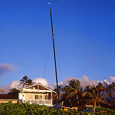 Villa on Kailua beach