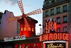 Moulin Rouge at Pigalle