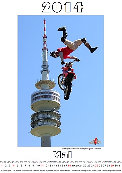 Theme calender Sport Highlights, Motocross