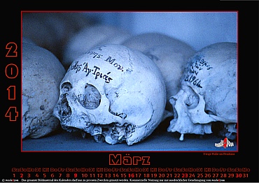 Theme calendar Mount Athos, Monk republic in the north of greece