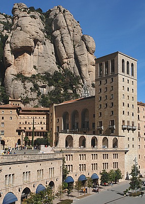 Monastery Montserrat