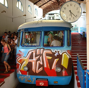 Cable car Funicular to Tibidabo