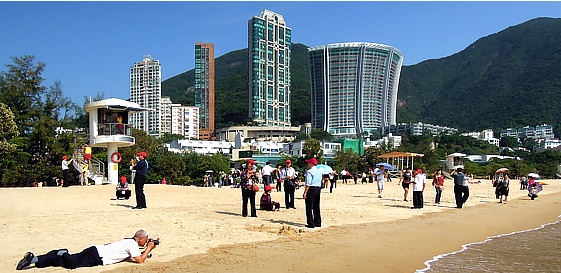 Hongkong: Dreambeach Repulse Bay