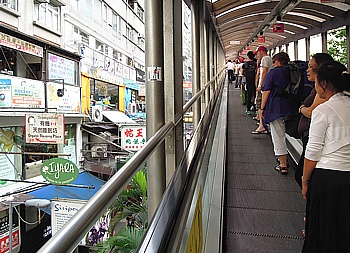 Longest outdoor Escalator in the world