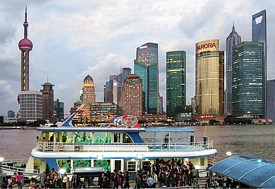 Skyline of Shanghai