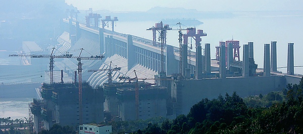 Giant Yangtze Dam