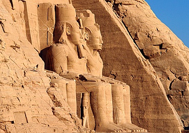 Templeguard in Abu Simbel