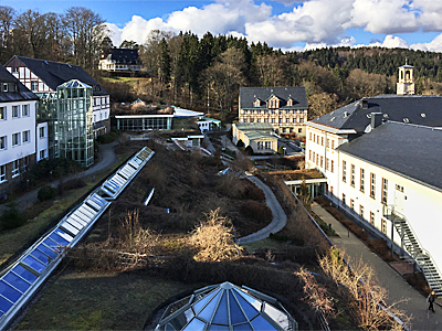 Thermal bath Wiesenbad Rehabilitationsklinik Miriquidi