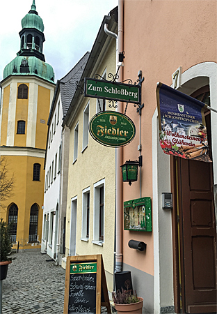 St. Bartholomus-Kirche am Schlossberg in Wolkenstein