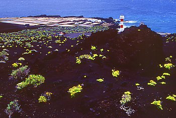 Lighthouse Faro de Fuencaliente