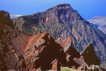 Lookout from Pico de la Nieve