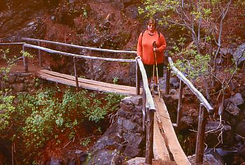 Circular walk on the Cumbrecita