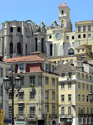 Church Ingreja do Carmo