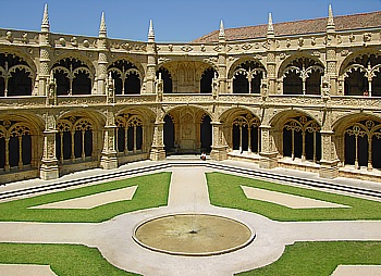 Cloister of the Jeronimos Monastery