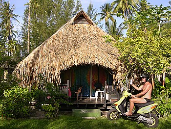 Garden-Bungalow im Hibiscus Hotel