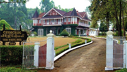 Exclusive Candacraig Hotel in Pyin Oo Lwin