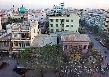 Unity Hotel in Mandalay