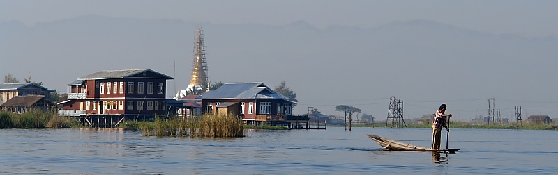 Bootstour auf dem Inle See