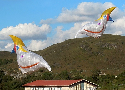 Hot Air Ballooning Festival in Taunggyi
