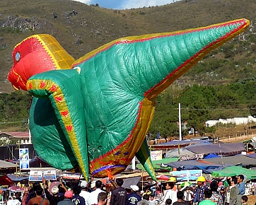 Hot Air Ballooning Festival in Taunggyi