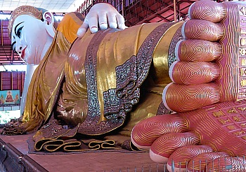 Reclining Buddha Kyauk Htat Gyi