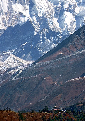 Buddhist monastery Tengboche