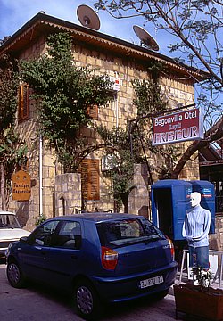 Sehr schöne Pension in der Altstadt von Side