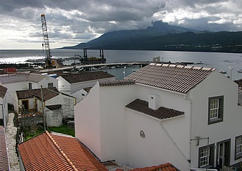 View from the balcony of our room at the Lodge Espaço Talassa