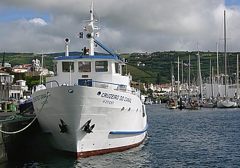 Ferry boat Transmaçor to Pico