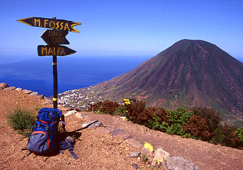 Ascent to Monte Fossa