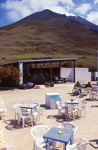 Observation point Punta Labronzo