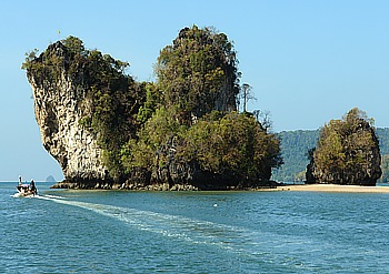 Harbour exit of Ao Nang