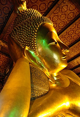 Reclining Buddha in Wat Po