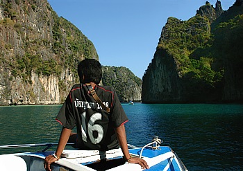 Phileh Bay on Ko Phi Phi Island