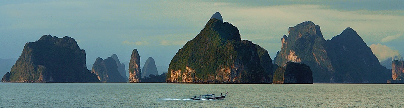 Sunrise in Phang Nga Nationalpark