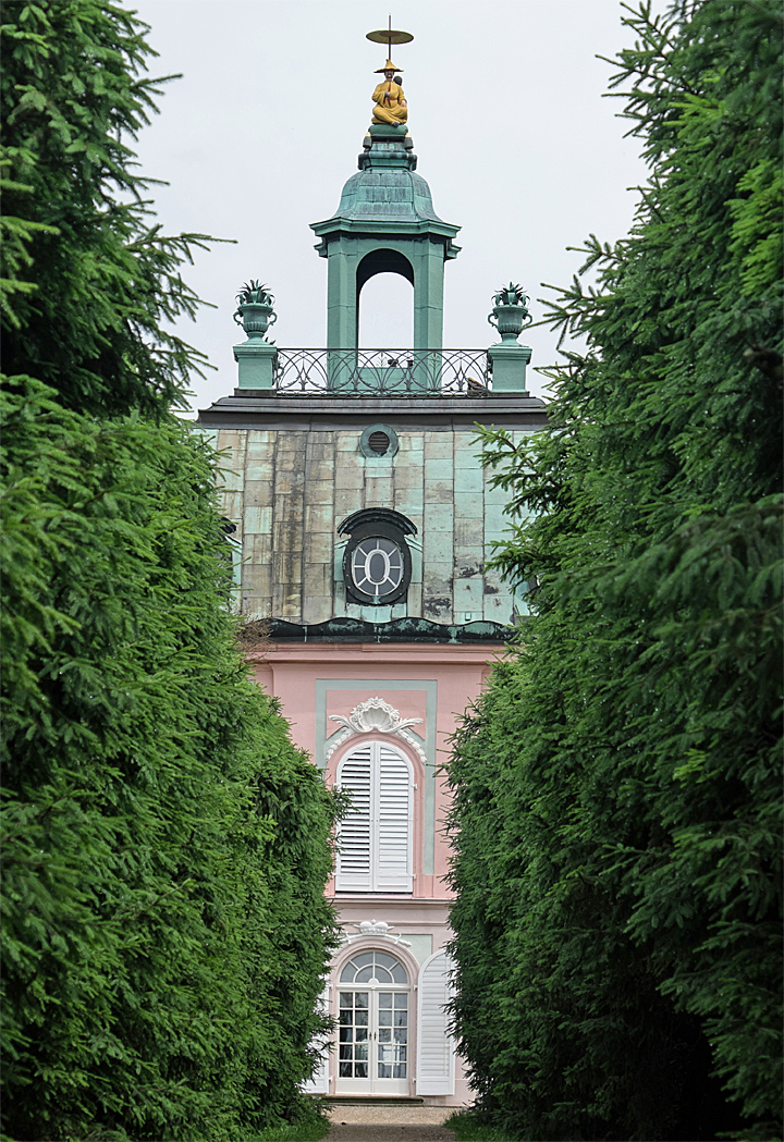 Fasanenschl�sschen beim Schloss Moritzburg