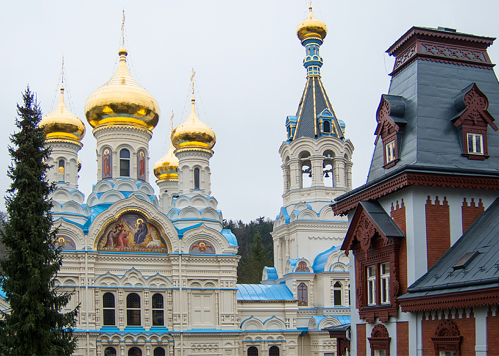 Russisch Orthodoxe Kirche St.Peter und Paul