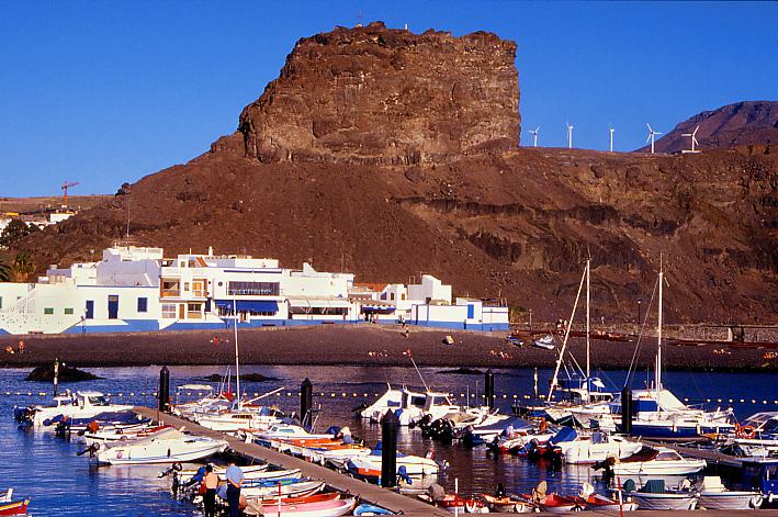 Harbour of Agaete