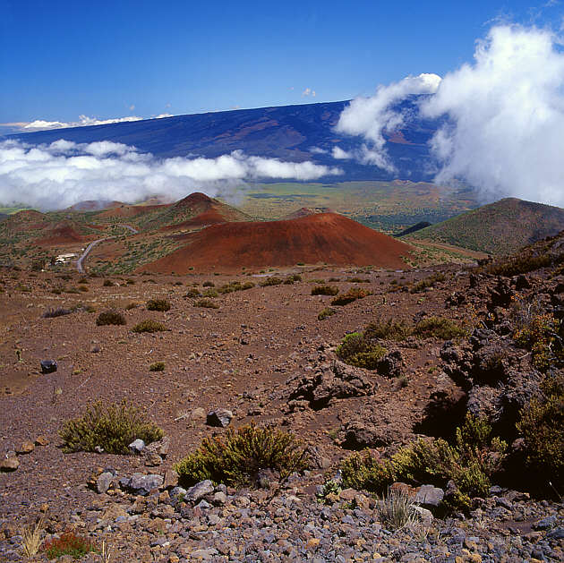 View from Mauna Kea summit